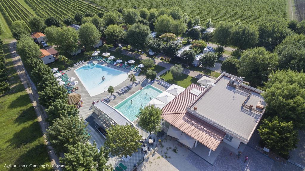 Camping Da Giovanni Пескьера-дель-Гарда Экстерьер фото