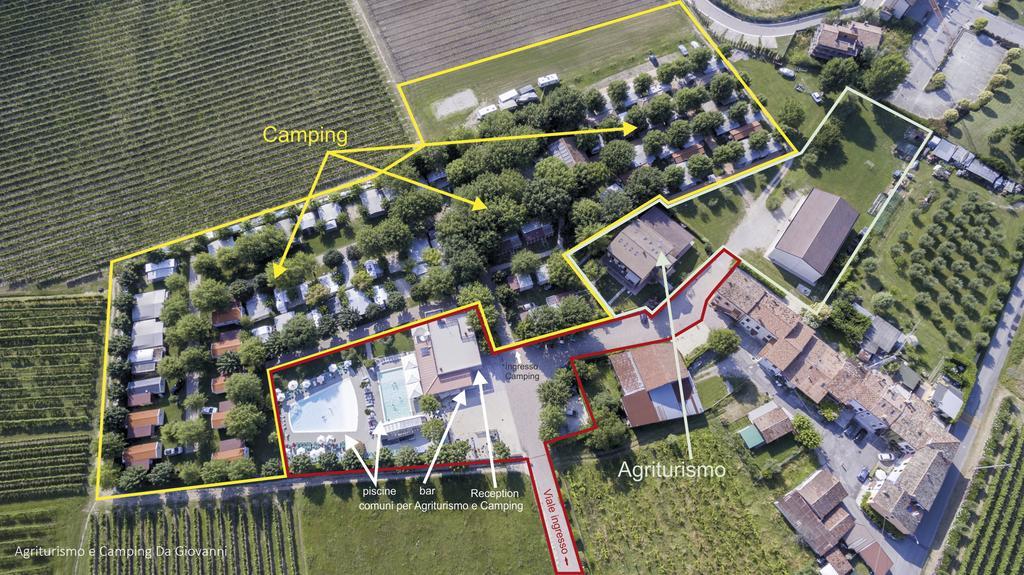 Camping Da Giovanni Пескьера-дель-Гарда Экстерьер фото
